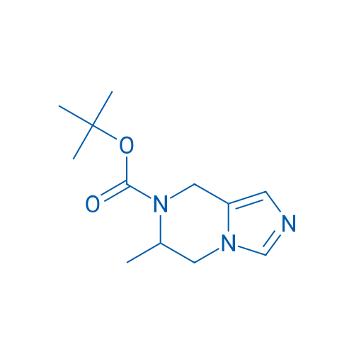 tert-Butyl 6-methyl-5,6-dihydroimidazo[1,5-a]pyrazine-7(8H)-carboxylate 1g