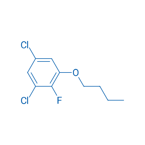 1-Butoxy-3,5-dichloro-2-fluorobenzene 5g