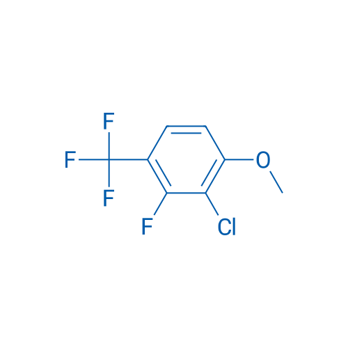 2-Chloro-3-fluoro-1-methoxy-4-(trifluoromethyl)benzene 1g