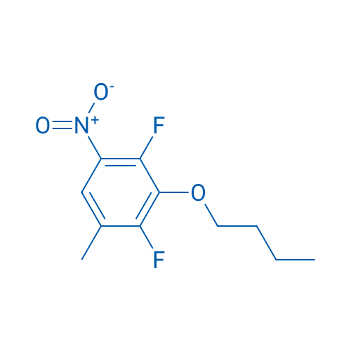 3-Butoxy-2,4-difluoro-5-methyl-1-nitrobenzene 1g