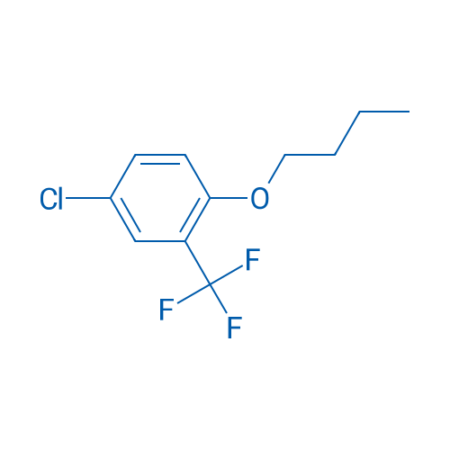 1-Butoxy-4-chloro-2-(trifluoromethyl)benzene 5g