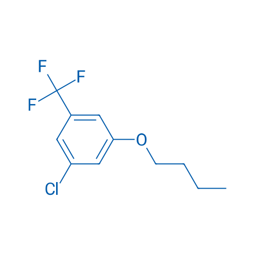1-Butoxy-3-chloro-5-(trifluoromethyl)benzene 1g