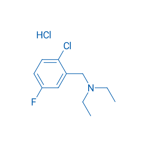 [(2-Chloro-5-fluorophenyl)methyl]diethylamine hydrochloride 1g