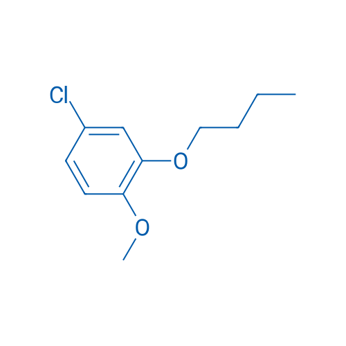 2-Butoxy-4-chloro-1-methoxybenzene 1g
