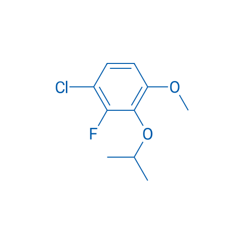 1-Chloro-2-fluoro-4-methoxy-3-(propan-2-yloxy)benzene 1g