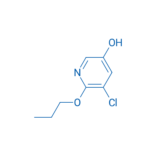 5-Chloro-6-propoxypyridin-3-ol 1g