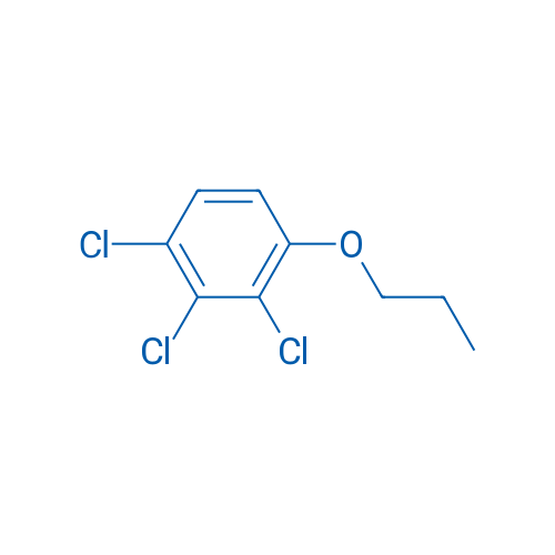 1,2,3-Trichloro-4-propoxybenzene 5g