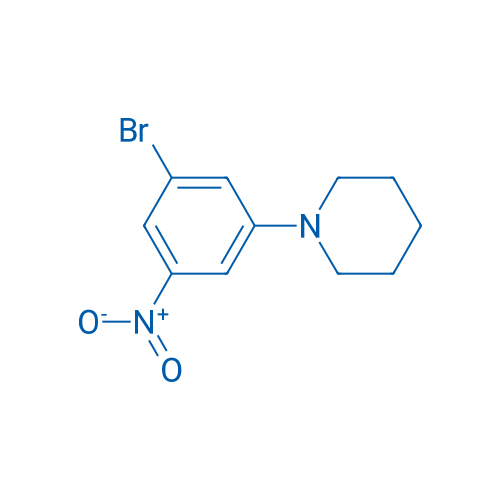 1-(3-Bromo-5-nitrophenyl)piperidine 5g