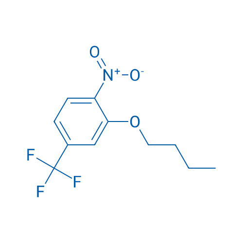 2-Butoxy-1-nitro-4-(trifluoromethyl)benzene 5g