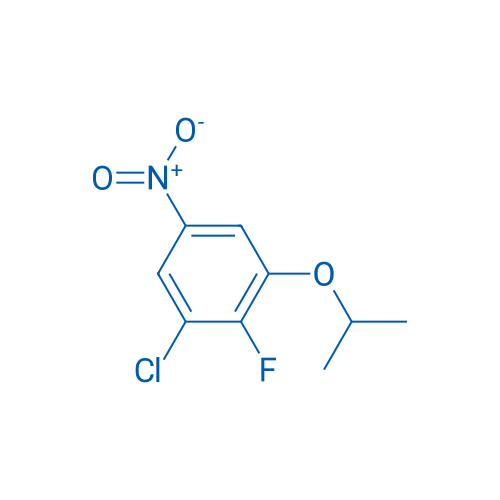 1-Chloro-2-fluoro-5-nitro-3-(propan-2-yloxy)benzene 5g