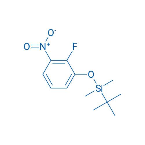 tert-Butyl(2-fluoro-3-nitrophenoxy)dimethylsilane 5g