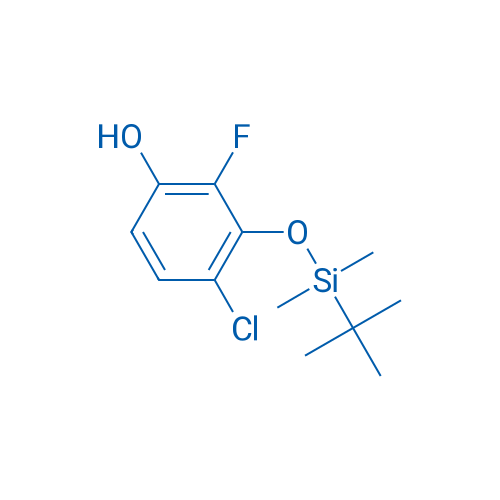 3-[(tert-Butyldimethylsilyl)oxy]-4-chloro-2-fluorophenol 5g