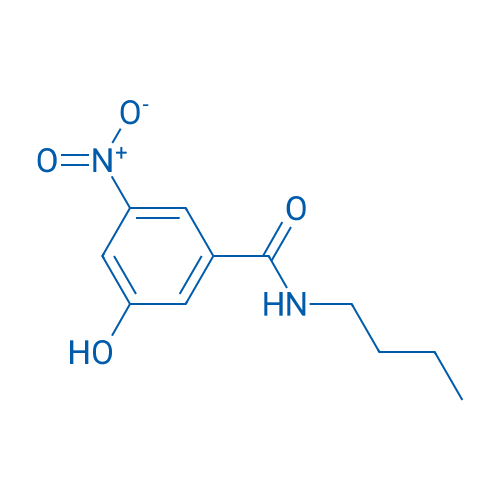 N-Butyl-3-hydroxy-5-nitrobenzamide 5g