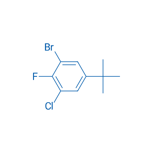 1-Bromo-5-tert-butyl-3-chloro-2-fluorobenzene 5g