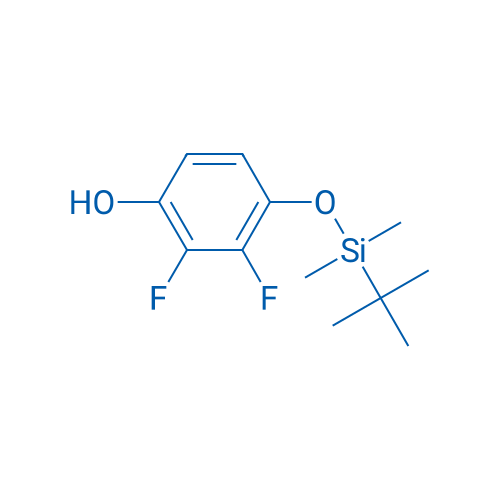 4-[(tert-Butyldimethylsilyl)oxy]-2,3-difluorophenol 1g