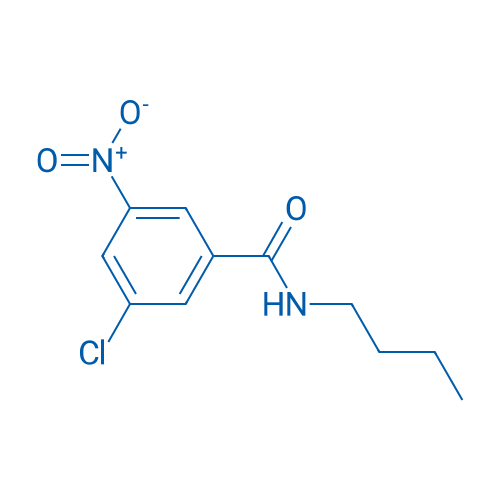 N-Butyl-3-chloro-5-nitrobenzamide 1g