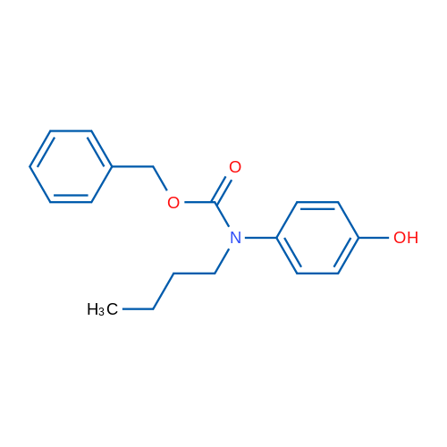 Benzyl N-butyl-N-(4-hydroxyphenyl)carbamate 5g