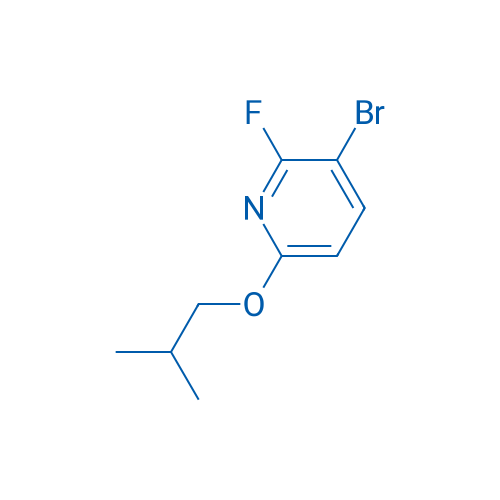 3-Bromo-2-fluoro-6-(2-methylpropoxy)pyridine 1g