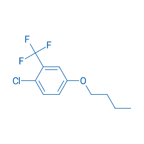 4-Butoxy-1-chloro-2-(trifluoromethyl)benzene 1g