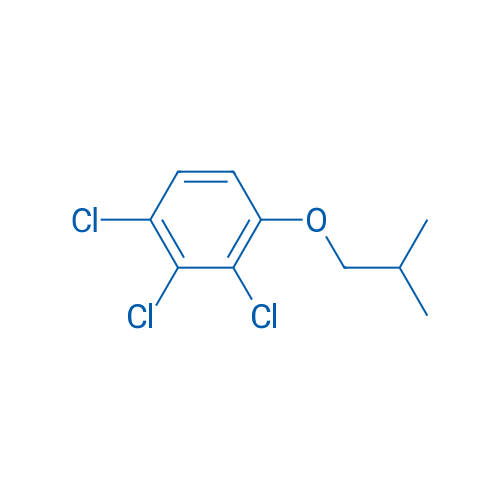 1,2,3-Trichloro-4-(2-methylpropoxy)benzene 1g