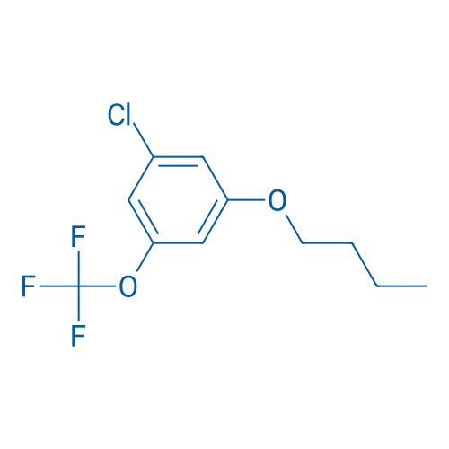1-Butoxy-3-chloro-5-(trifluoromethoxy)benzene 1g