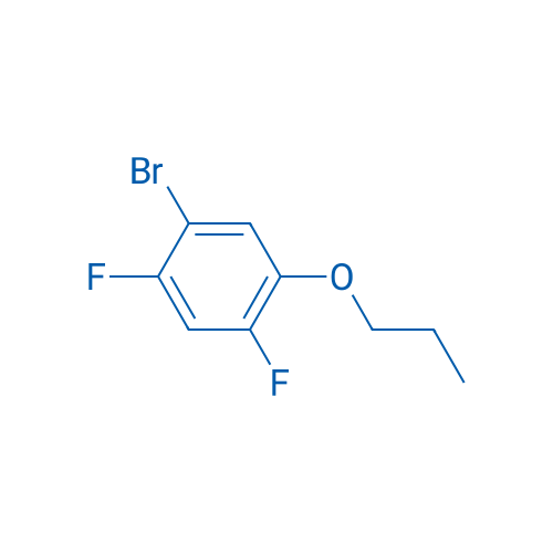 1-Bromo-2,4-difluoro-5-propoxybenzene 1g