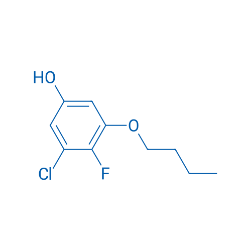 3-Butoxy-5-chloro-4-fluorophenol 5g