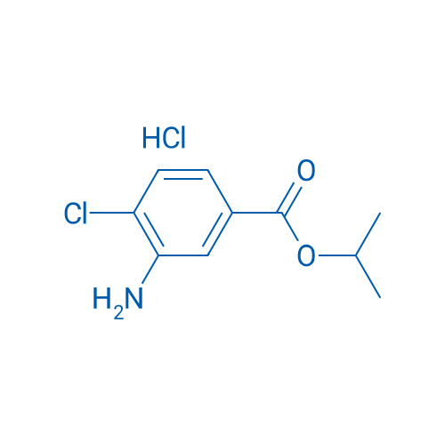 Propan-2-yl 3-amino-4-chlorobenzoate hydrochloride 1g