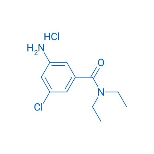3-Amino-5-chloro-N,N-diethylbenzamide hydrochloride 5g