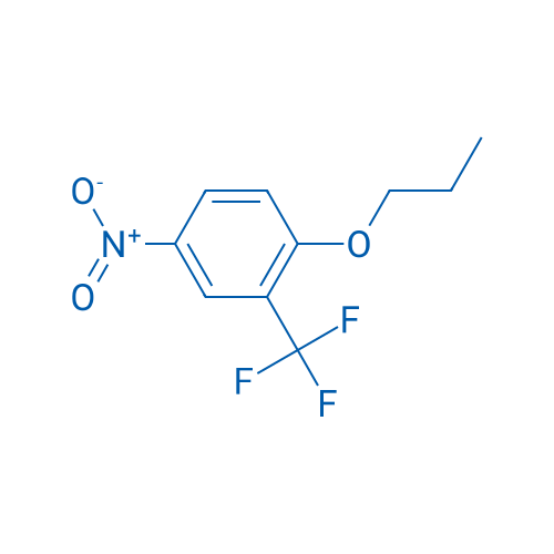4-Nitro-1-propoxy-2-(trifluoromethyl)benzene 5g
