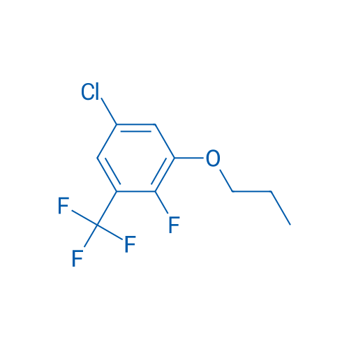 5-Chloro-2-fluoro-1-propoxy-3-(trifluoromethyl)benzene 1g
