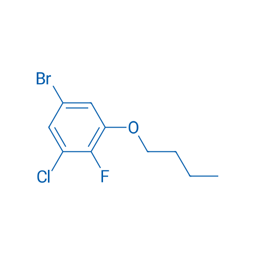 5-Bromo-1-butoxy-3-chloro-2-fluorobenzene 1g