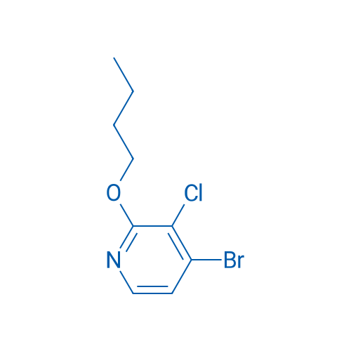 4-Bromo-2-butoxy-3-chloropyridine 5g