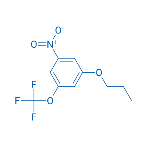 1-Nitro-3-propoxy-5-(trifluoromethoxy)benzene 1g