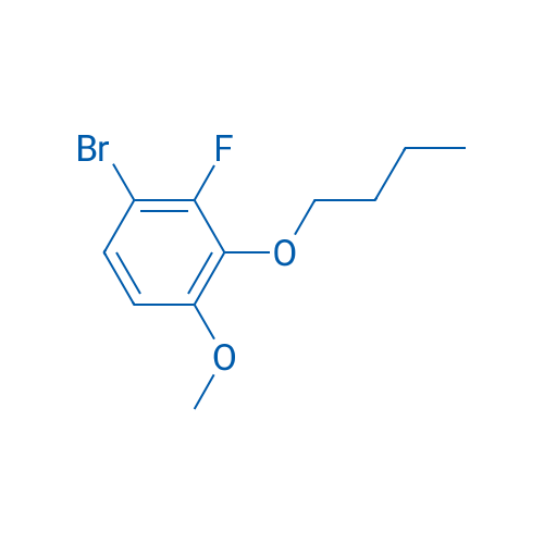 1-Bromo-3-butoxy-2-fluoro-4-methoxybenzene 5g