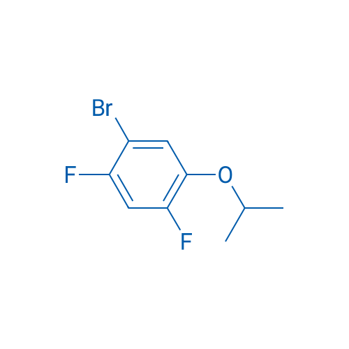 1-Bromo-2,4-difluoro-5-(propan-2-yloxy)benzene 1g