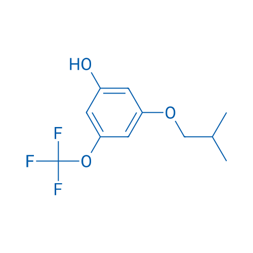 3-(2-Methylpropoxy)-5-(trifluoromethoxy)phenol 1g
