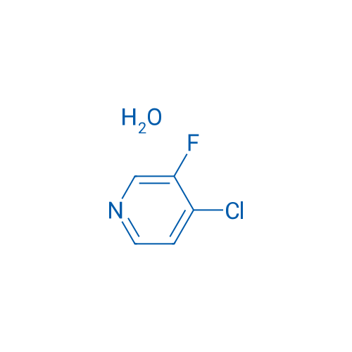 4-Chloro-3-fluoropyridine hydrate 5g