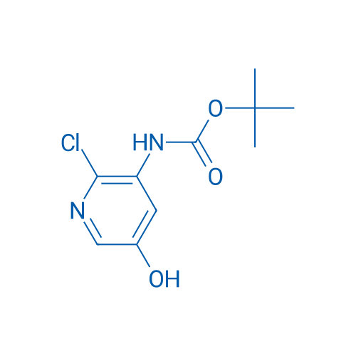 tert-Butyl N-(2-chloro-5-hydroxypyridin-3-yl)carbamate 5g