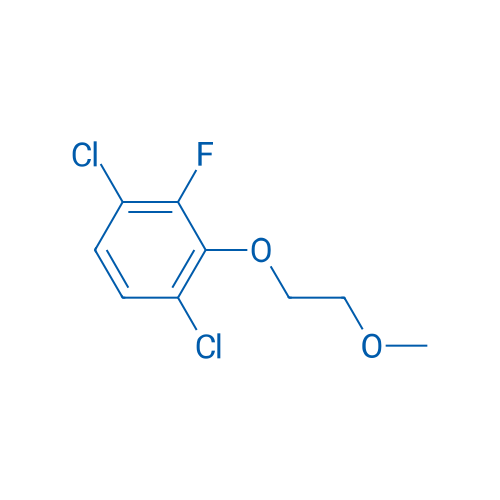 1,4-Dichloro-2-fluoro-3-(2-methoxyethoxy)benzene 1g