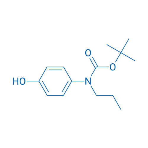 tert-Butyl N-(4-hydroxyphenyl)-N-propylcarbamate 5g