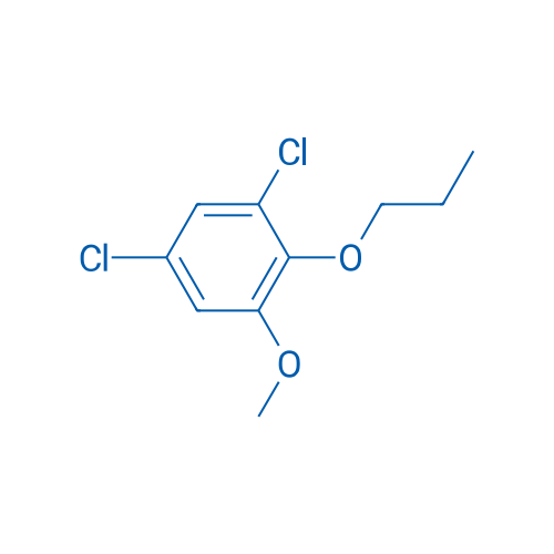 1,5-Dichloro-3-methoxy-2-propoxybenzene 1g