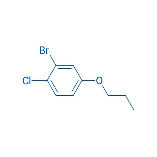 2-Bromo-1-chloro-4-propoxybenzene 1g