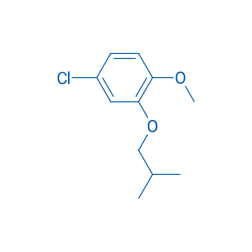 4-Chloro-1-methoxy-2-(2-methylpropoxy)benzene 1g
