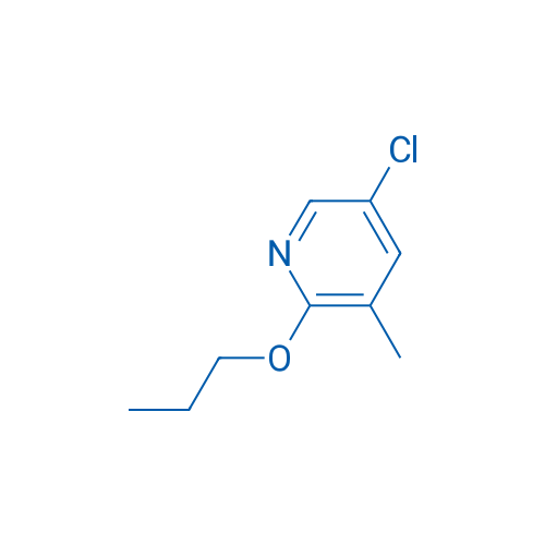 5-Chloro-3-methyl-2-propoxypyridine 1g