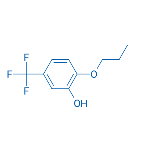 2-Butoxy-5-(trifluoromethyl)phenol 5g