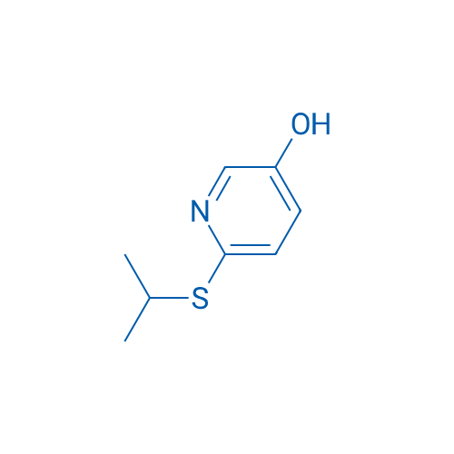 6-(Propan-2-ylsulfanyl)pyridin-3-ol 5g