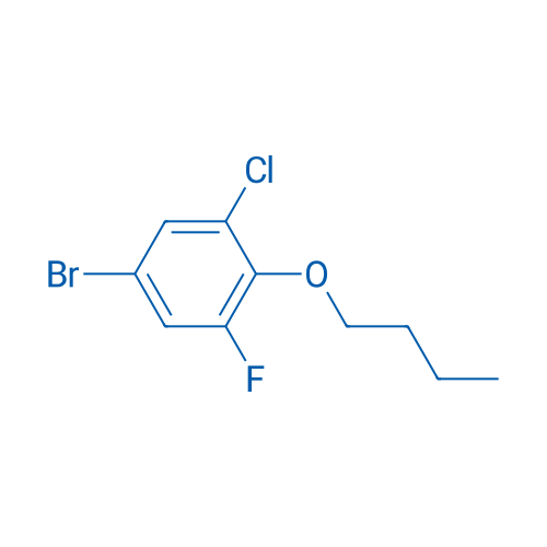 5-Bromo-2-butoxy-1-chloro-3-fluorobenzene 5g