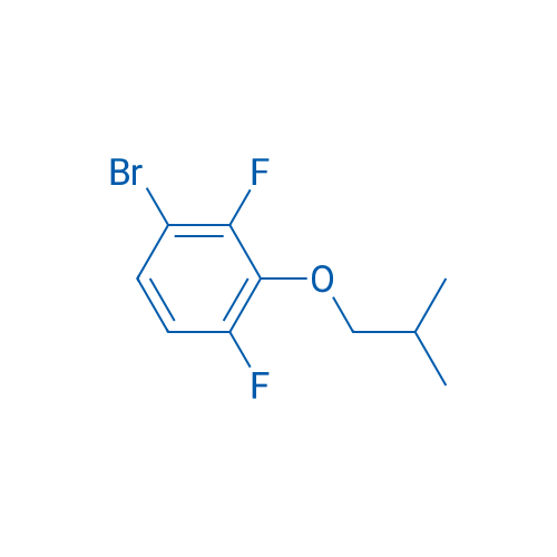 1-Bromo-2,4-difluoro-3-(2-methylpropoxy)benzene 1g