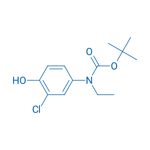 tert-Butyl N-(3-chloro-4-hydroxyphenyl)-N-ethylcarbamate 5g